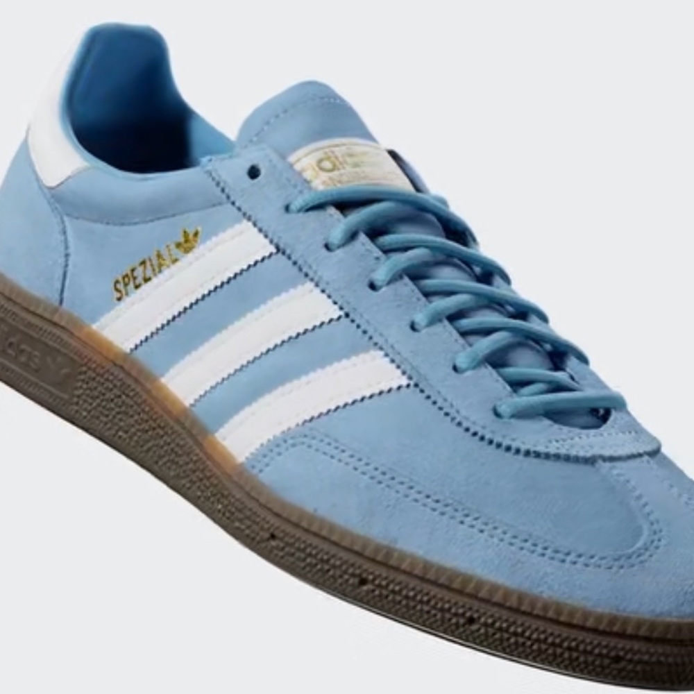 Worn once - ADIDAS Handball Spezial Suede Leather Sneakers - Picture 9 of 12